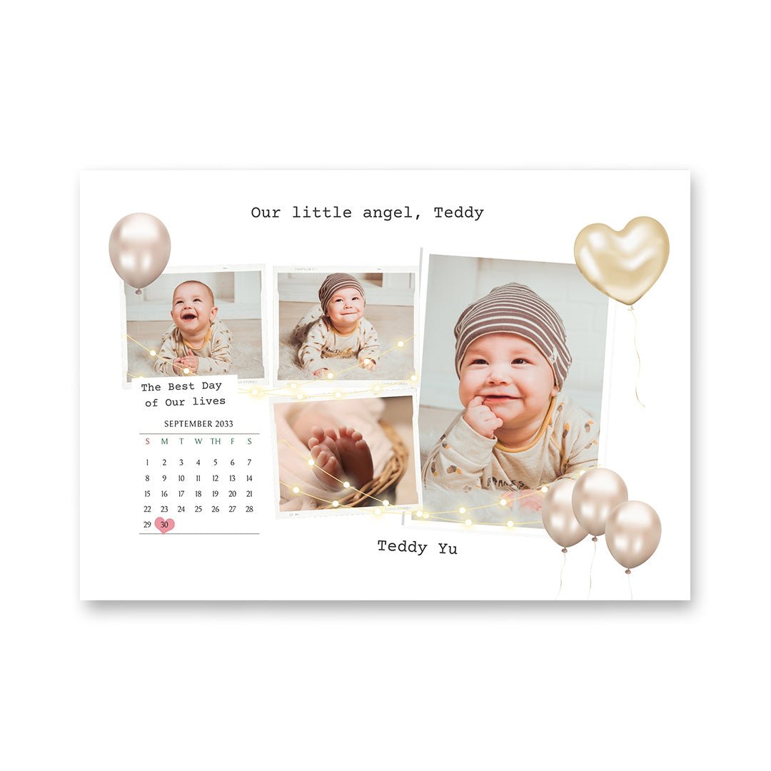 Customizable Newborn Family Video Book – Capture Precious Moments
