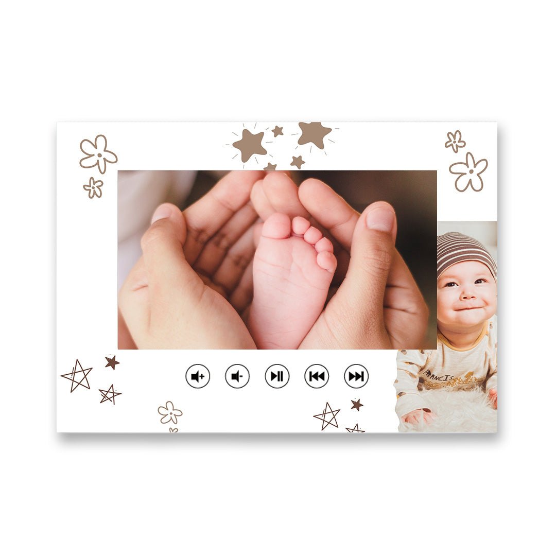 Customizable Newborn Family Video Book – Capture Precious Moments