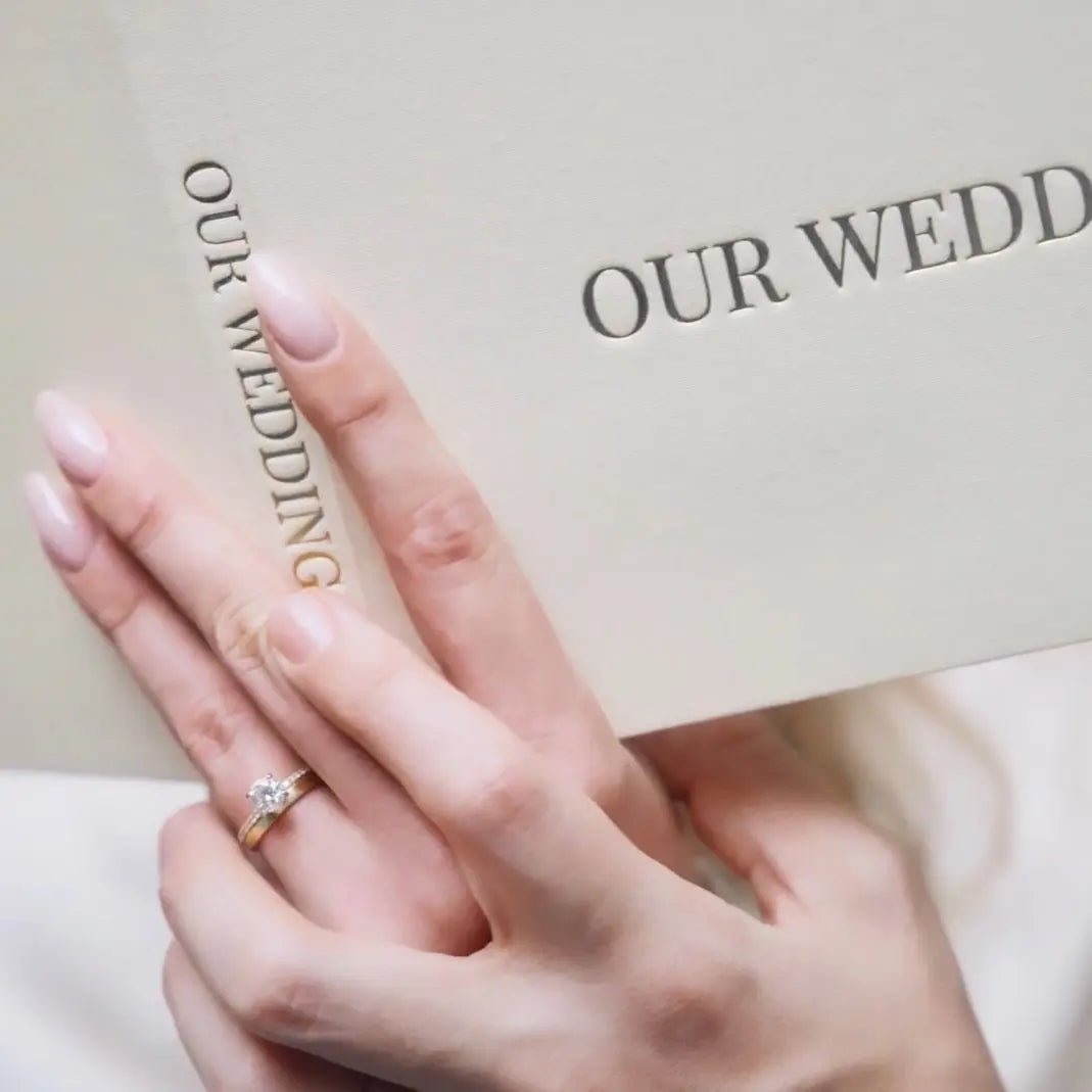 The All-in-One Wedding Keepsake: Video & Photo Album martyli.com